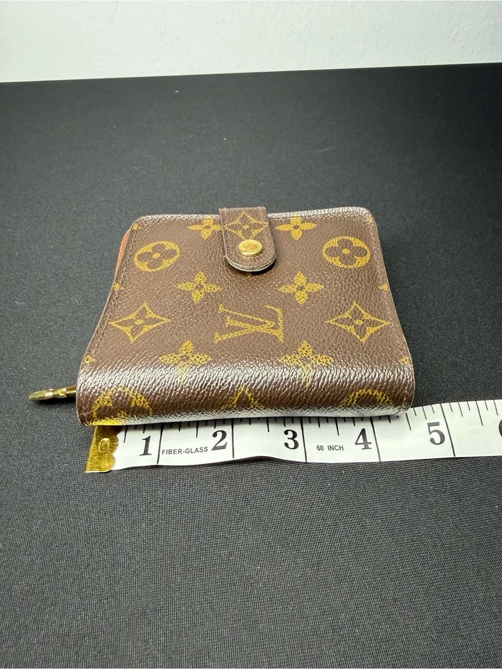 Louis Vuitton Monogram Brown Women's Wallet Bifold
